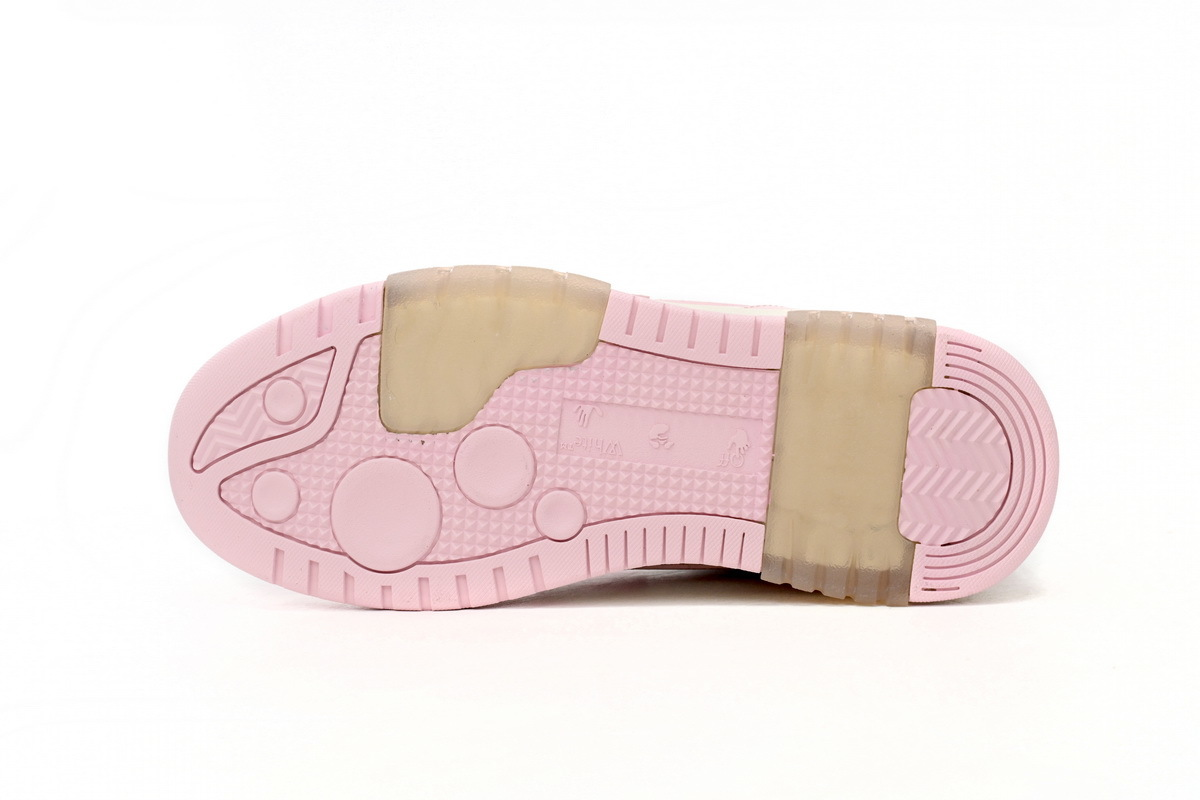 OFF-WHITE Out Of Office Pink White
