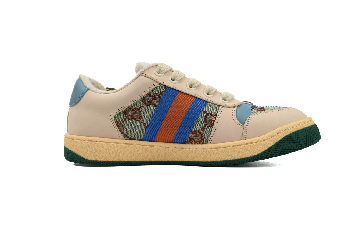 Gucci Screener White Blue