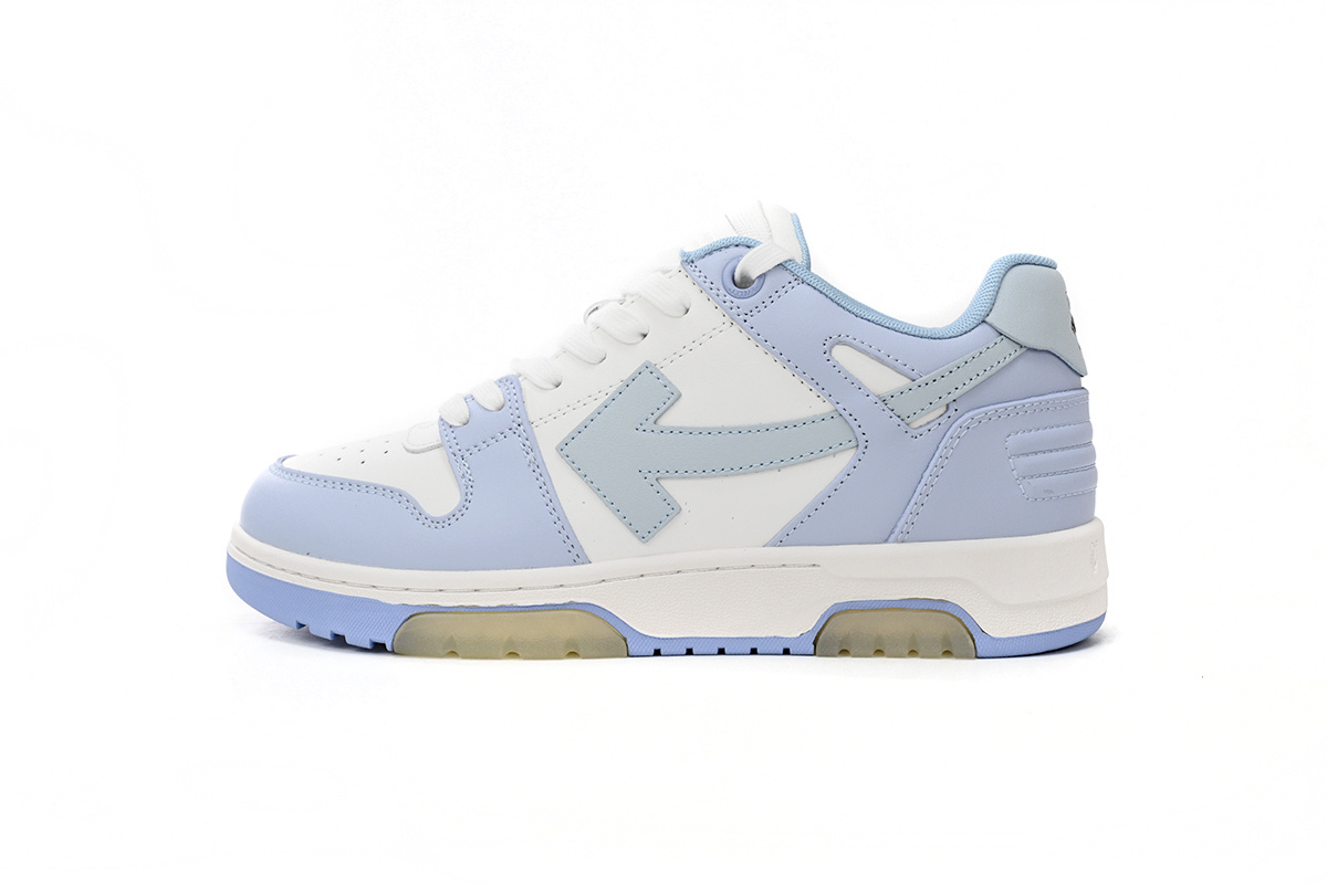 OFF-WHITE Out Of Office Blue Purple White