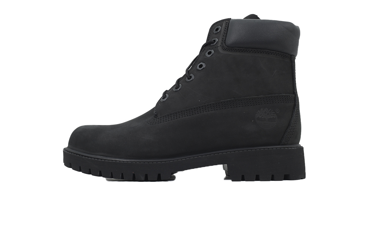 Timberland 6-In High Black Ankle Boot