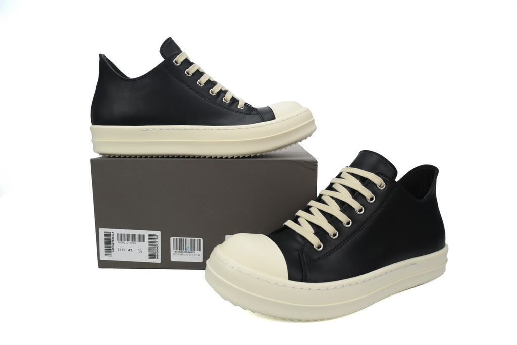 Rick Owens Low 'Black Milk'