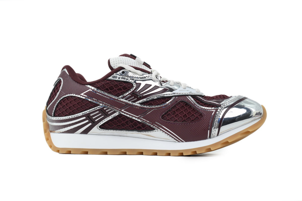 Bottega Veneta Orbit Wine Red