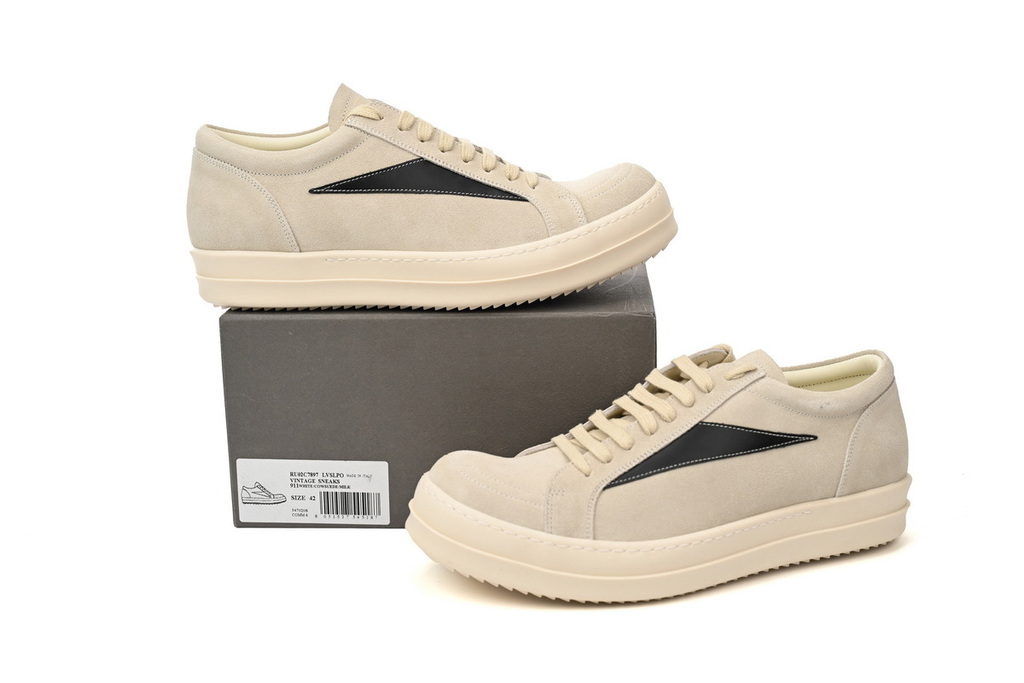 RICK OWENS Black And White