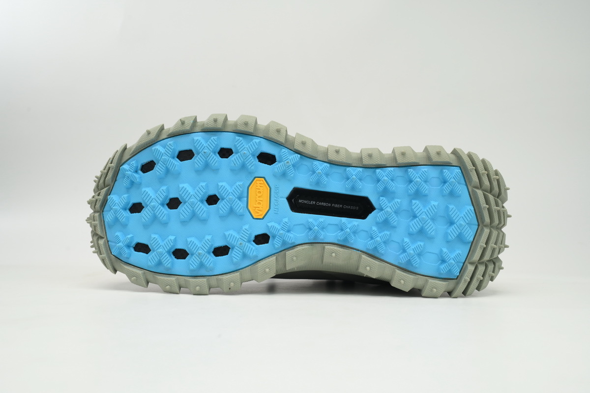 Moncler Trailgrip Fluorescent Black Black Ash