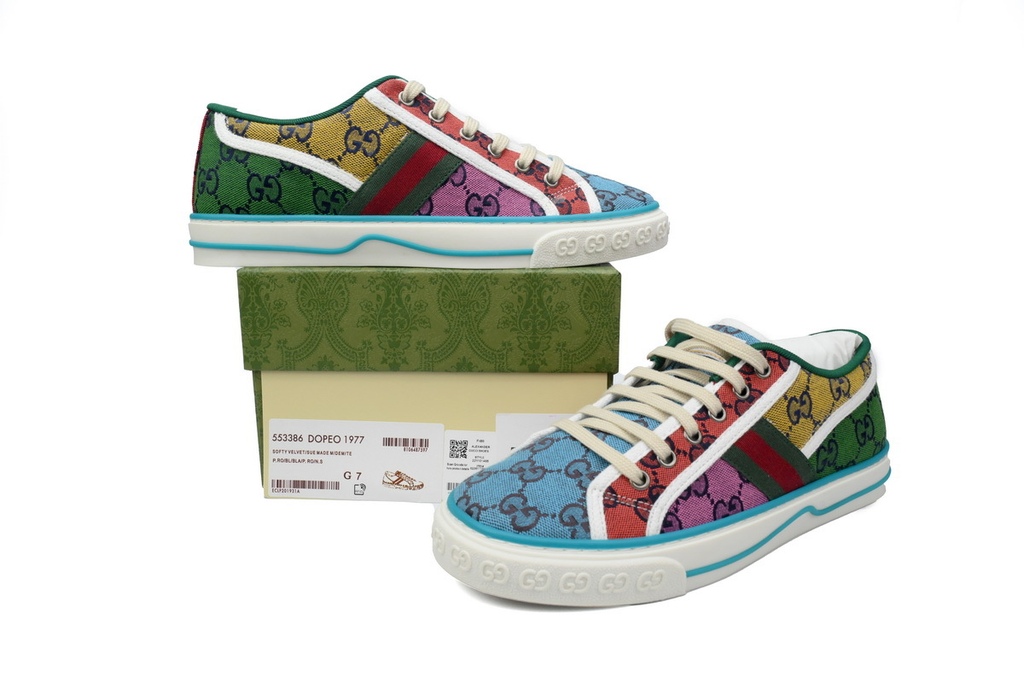 Gucci Tennis Multicolor