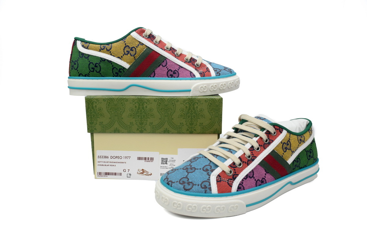 Gucci Tennis Multicolor