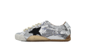 Golden Goose True Star Silver Glitter