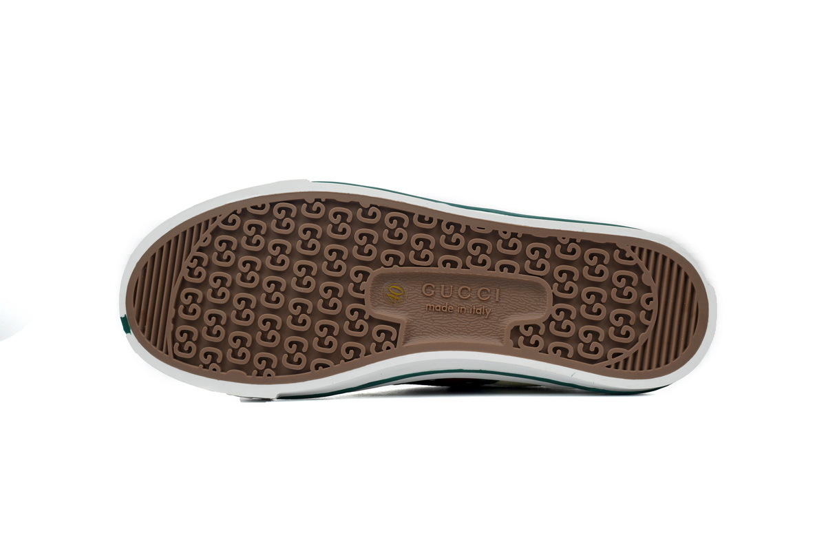 Gucci Tennis Butter Cotton Canvas