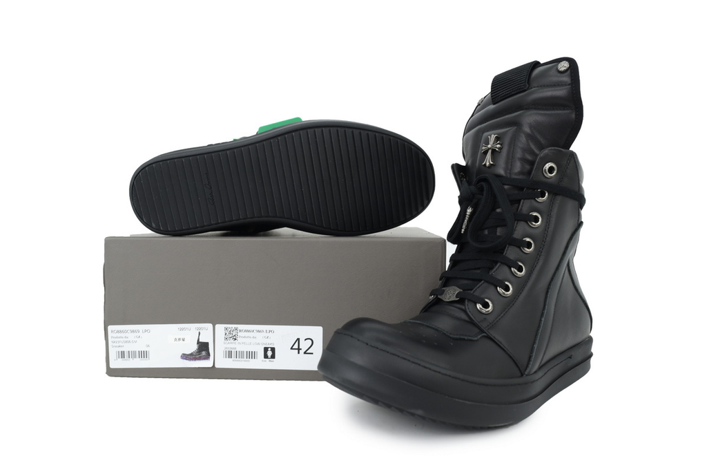 Rick Owens Croix All Black