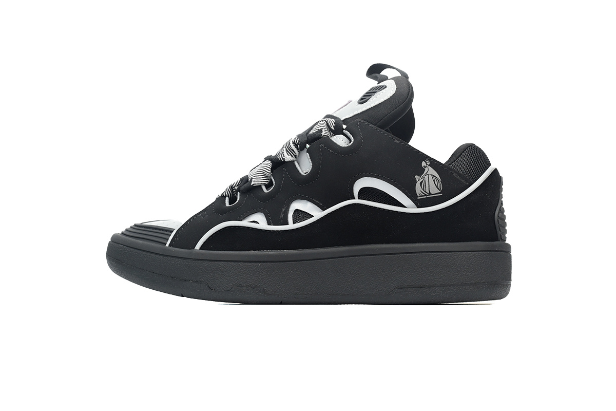 LANVIN White Black