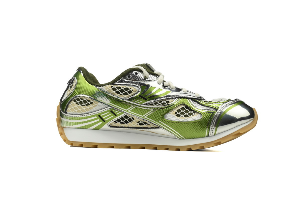 Bottega Veneta Orbit Olive Green