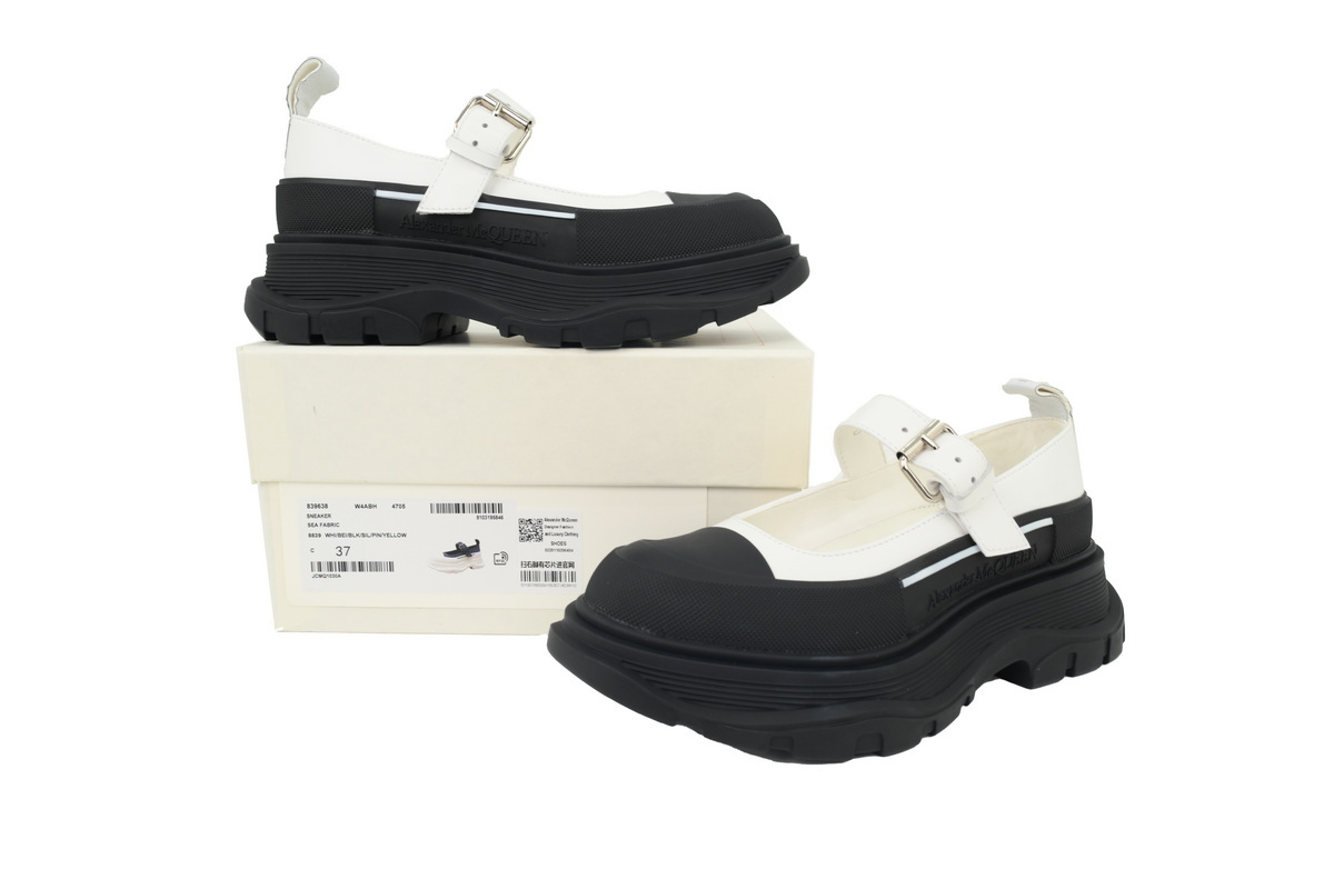 Alexander McQueen White Button