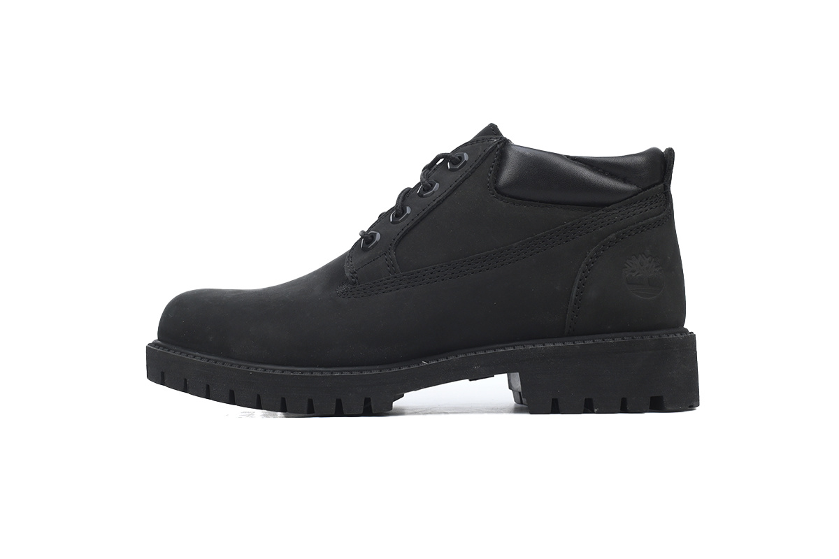 Timberland 6-In Low Black Ankle Boot