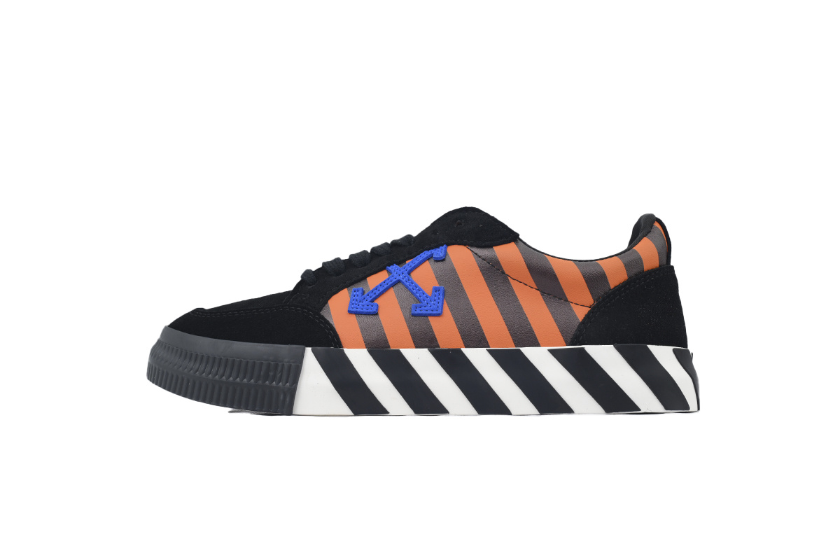 Off-White Vulc Sneaker 'Black Blue '