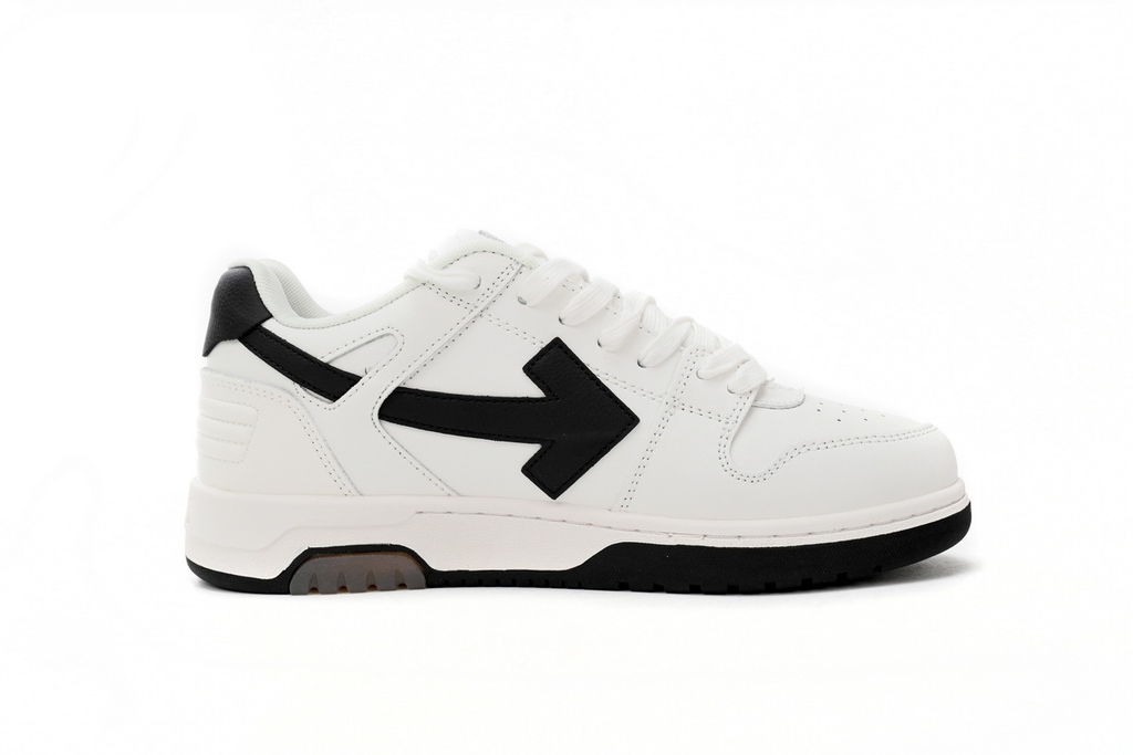 OFF-WHITE Out Of Office White Black
