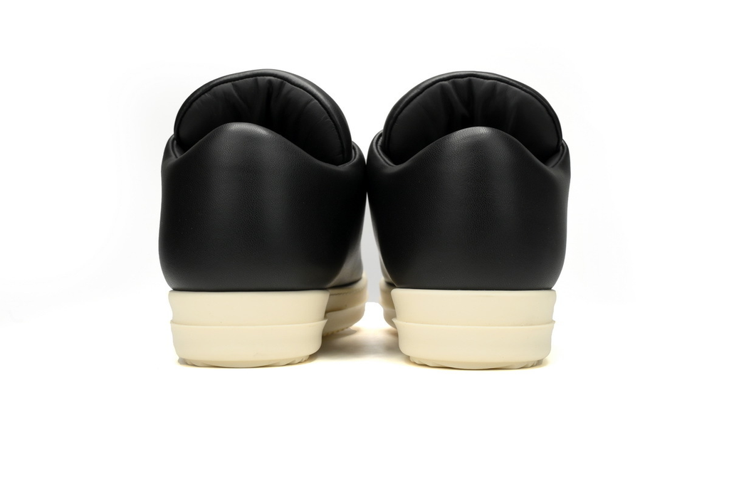RICK OWENS Black Bread black