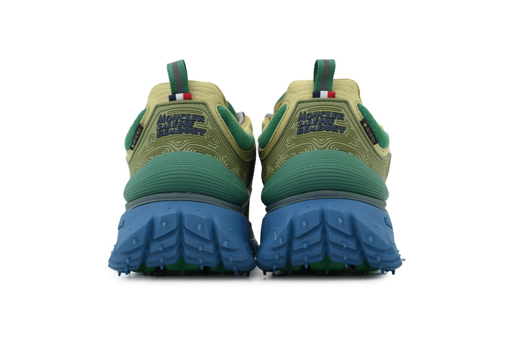 Moncler Trailgrip Fluorescent Black Ant Nest Blue Gr