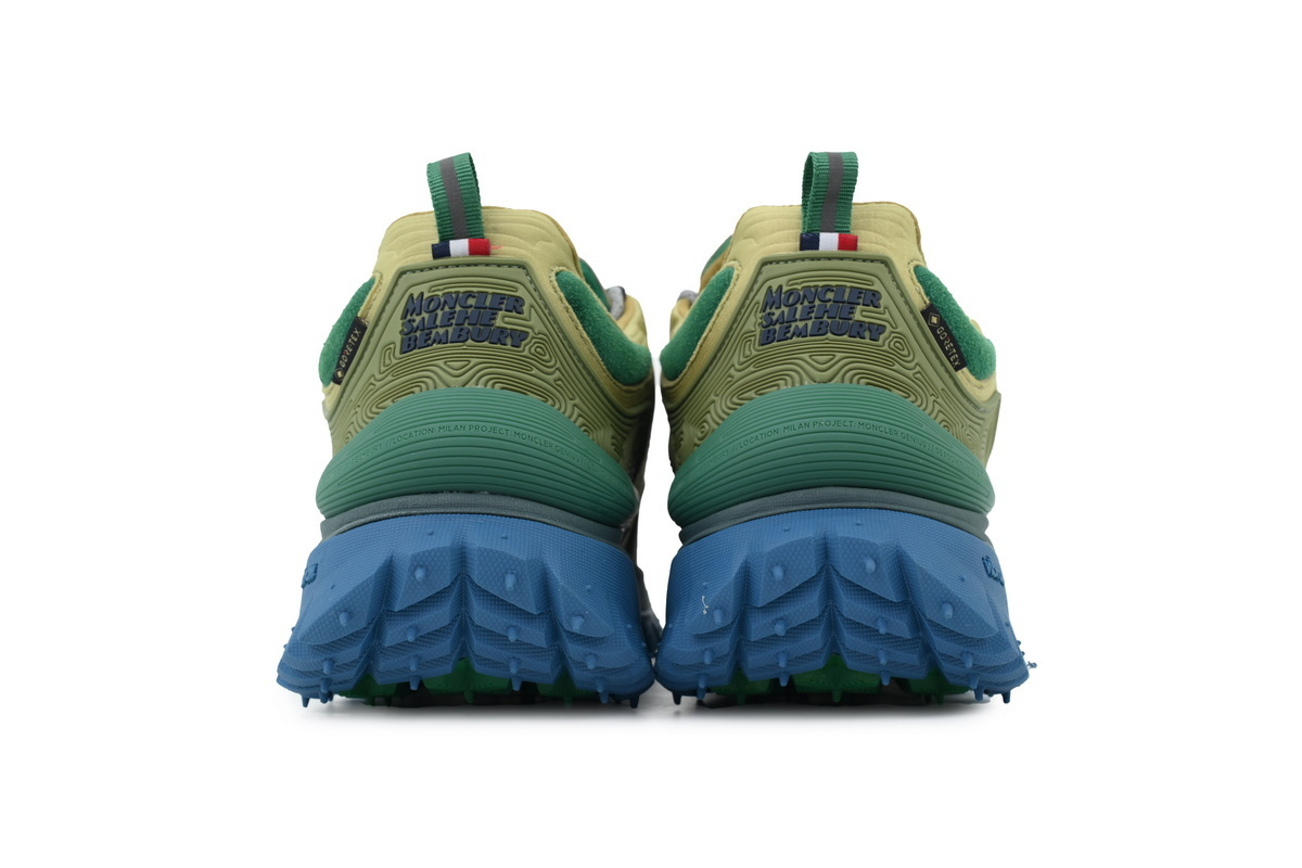 Moncler Trailgrip Fluorescent Black Ant Nest Blue Gr