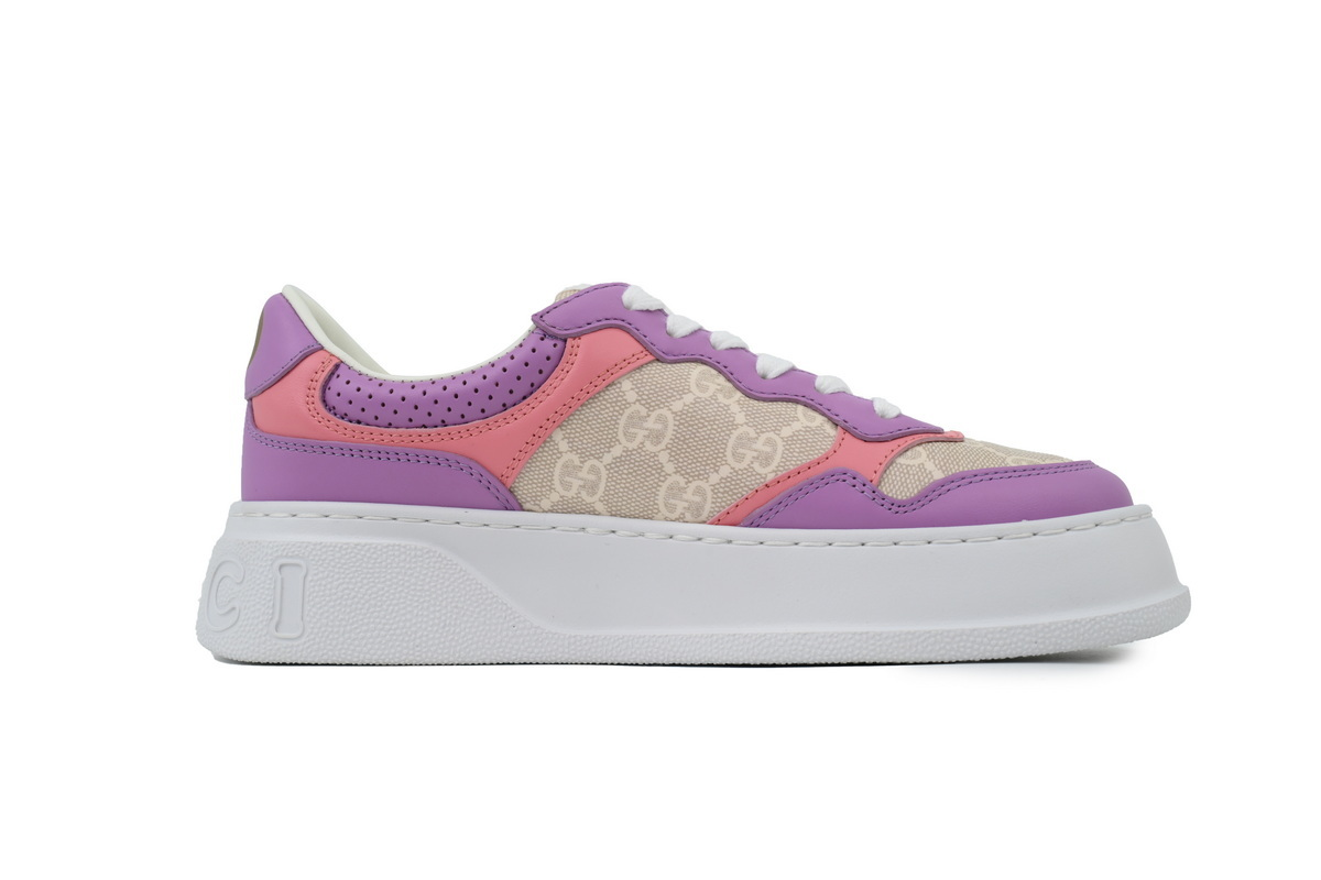 Gucci Chunky B White Purple