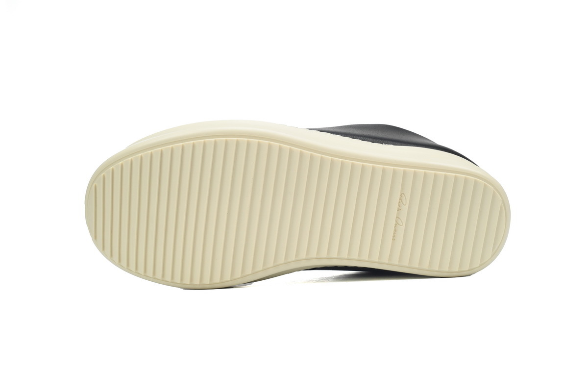 Rick Owens Luxor Jumbo Padded Low 'Black Milk'