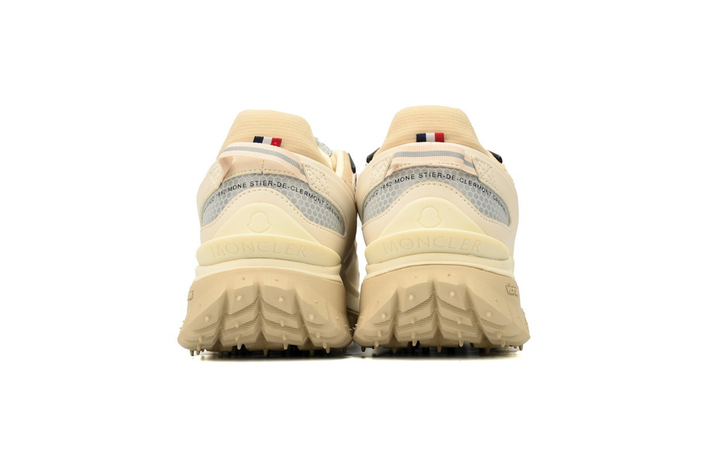 Moncler Trailgrip Leather Black