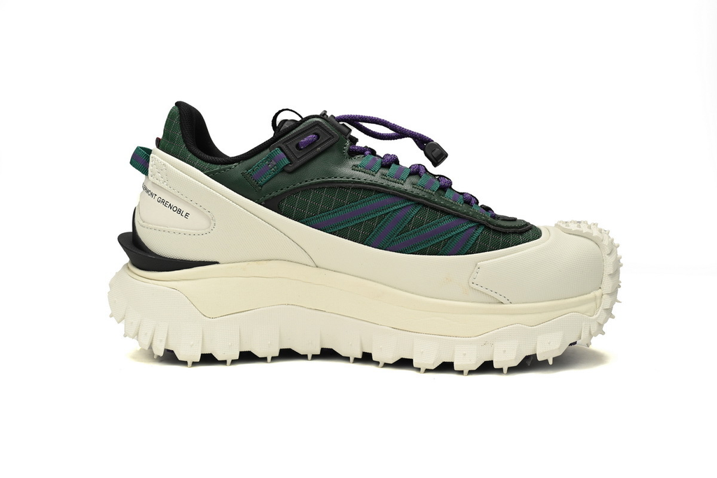 Moncler Trailgrip Fluorescent Black Beige Purple