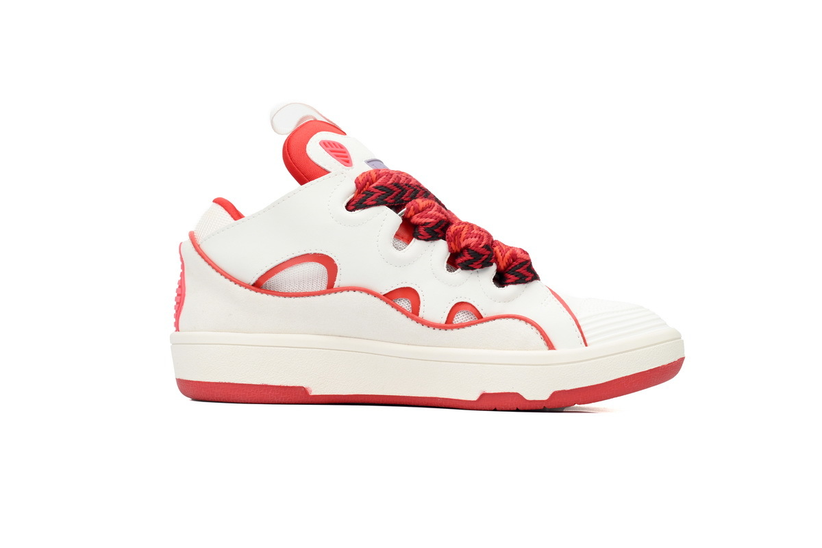 LANVIN White White Red