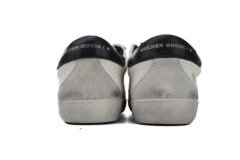 Golden Goose Super Star 'Black Heel'