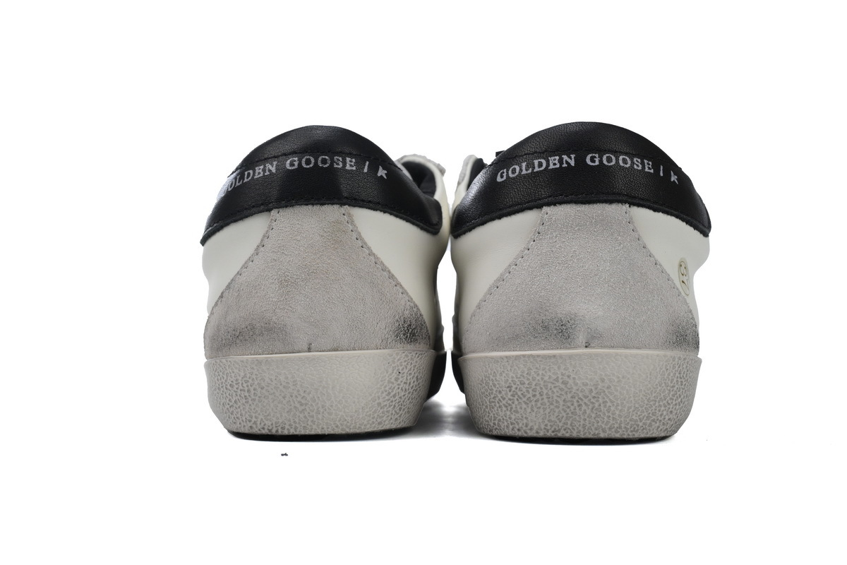Golden Goose Super Star 'Black Heel'