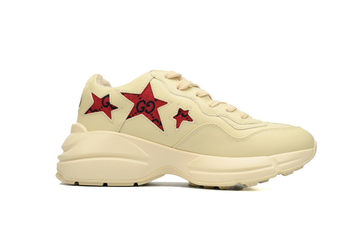 Gucci Rhyton Star GG Print