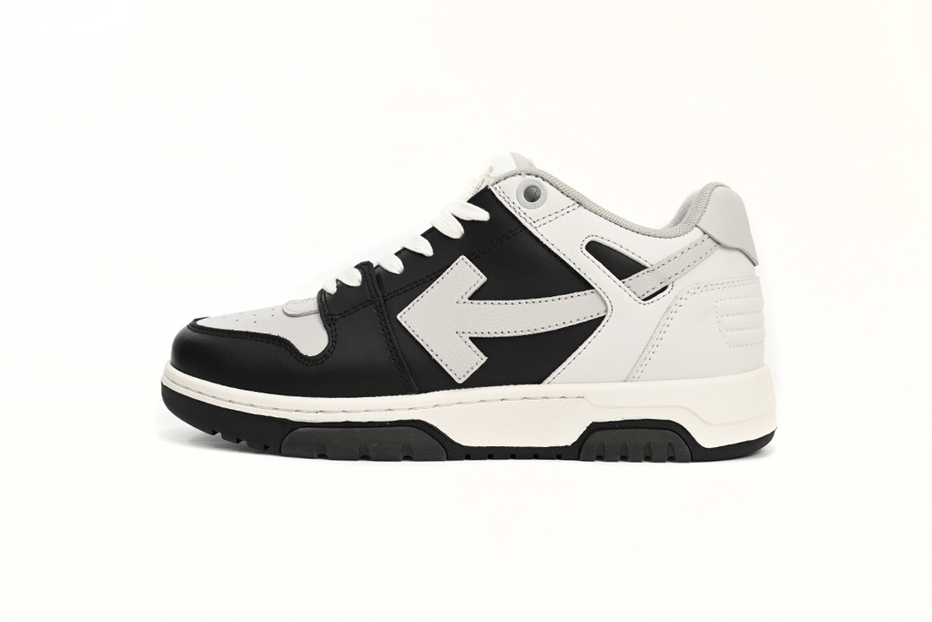 OFF-WHITE Out Of Black And White Gray