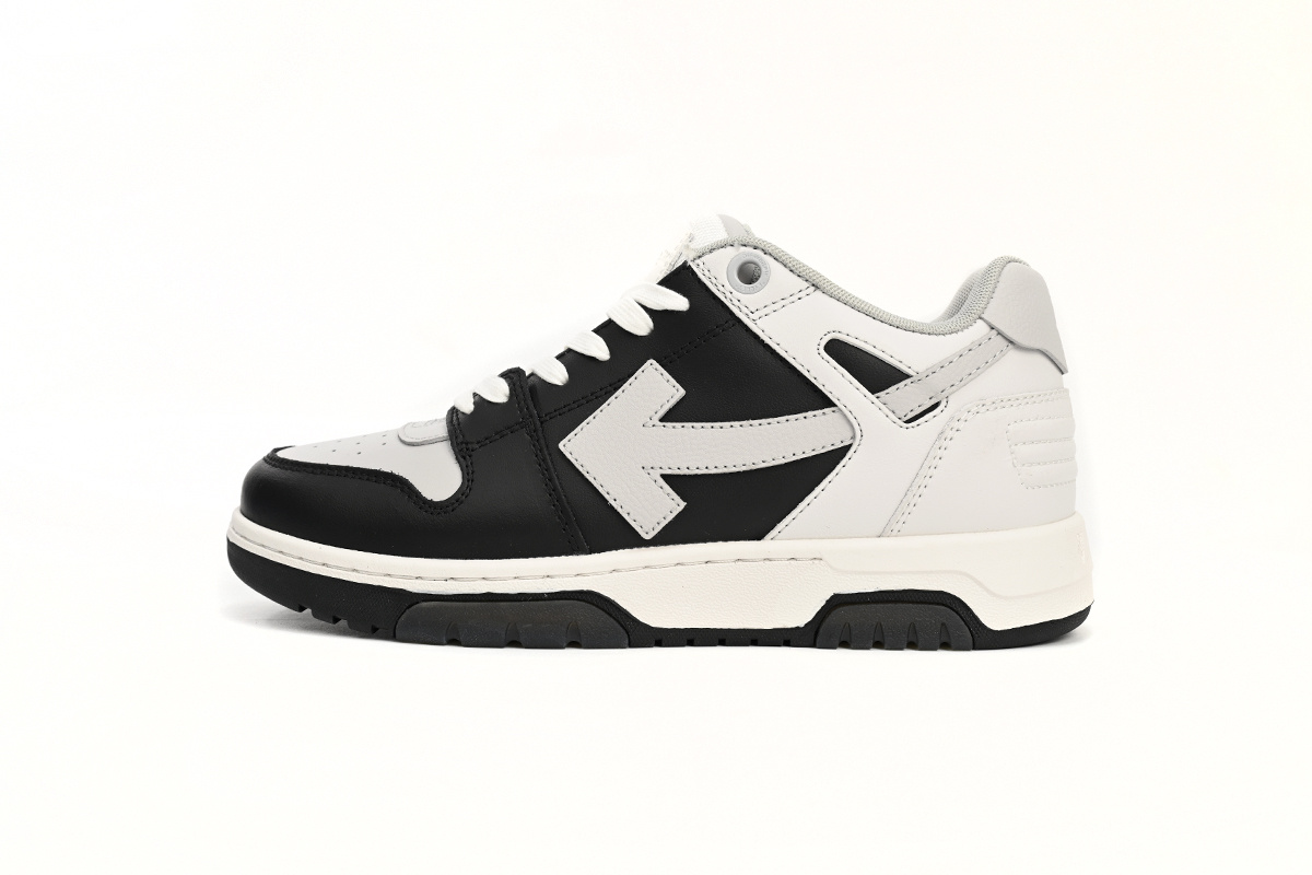 OFF-WHITE Out Of Black And White Gray