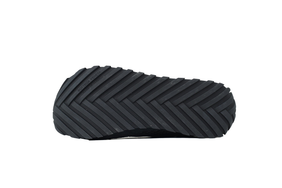 Bottega Veneta Orbit Black Suede