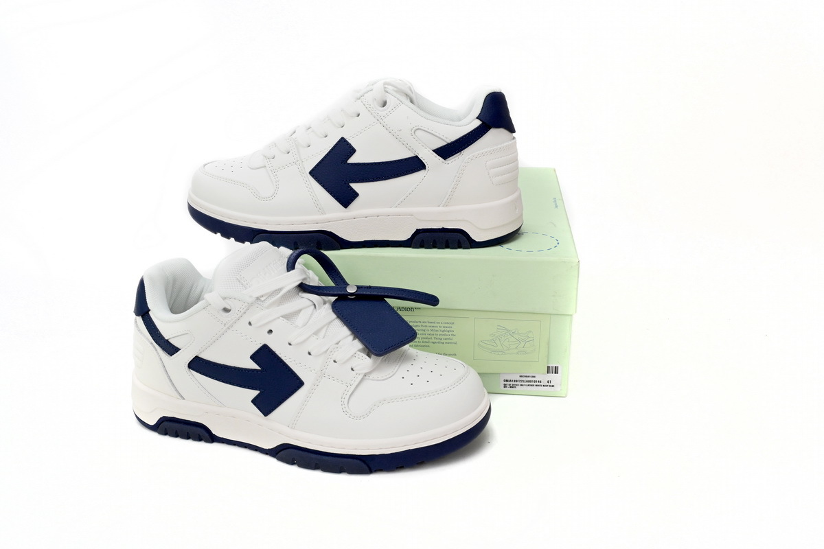 OFF-WHITE Out Of Office Blue White