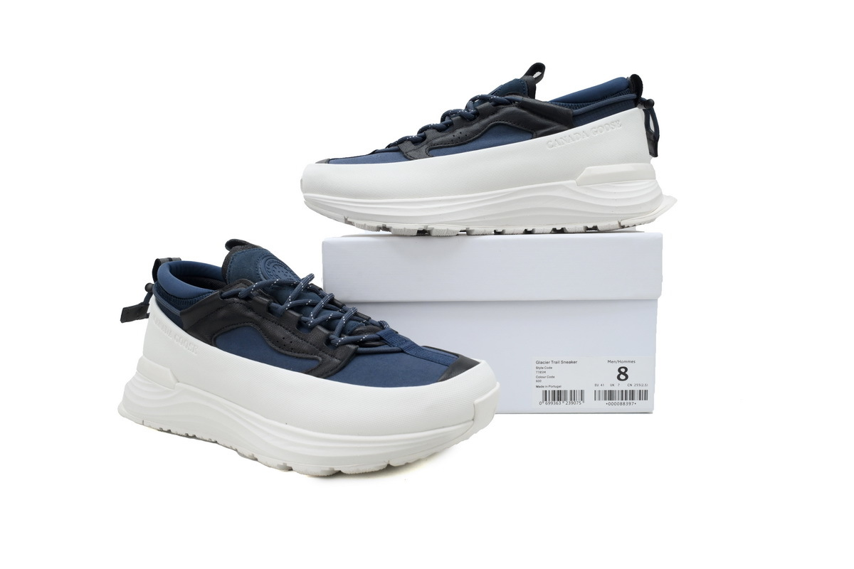 Canada Goose Glacier Trail White