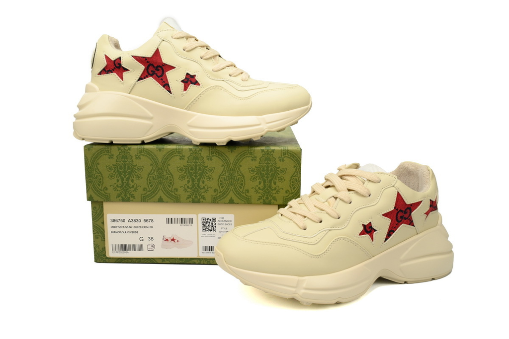 Gucci Rhyton Star GG Print