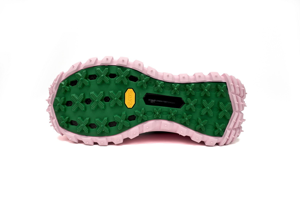Moncler Trailgrip Fluorescent Black Green Powder