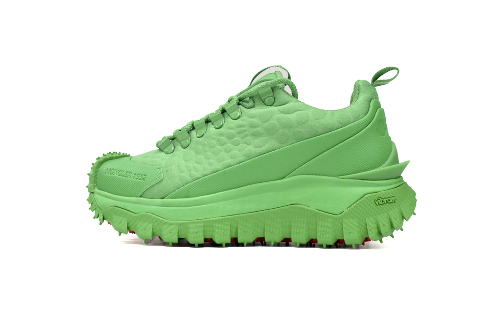 Moncler Trailgrip Fluorescent Black Green