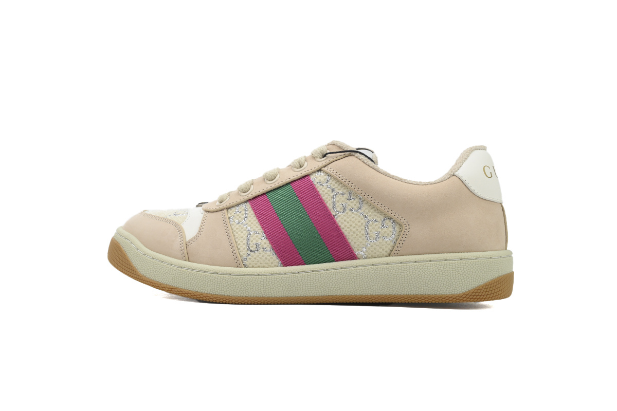 Gucci GG crystal Screener sneaker