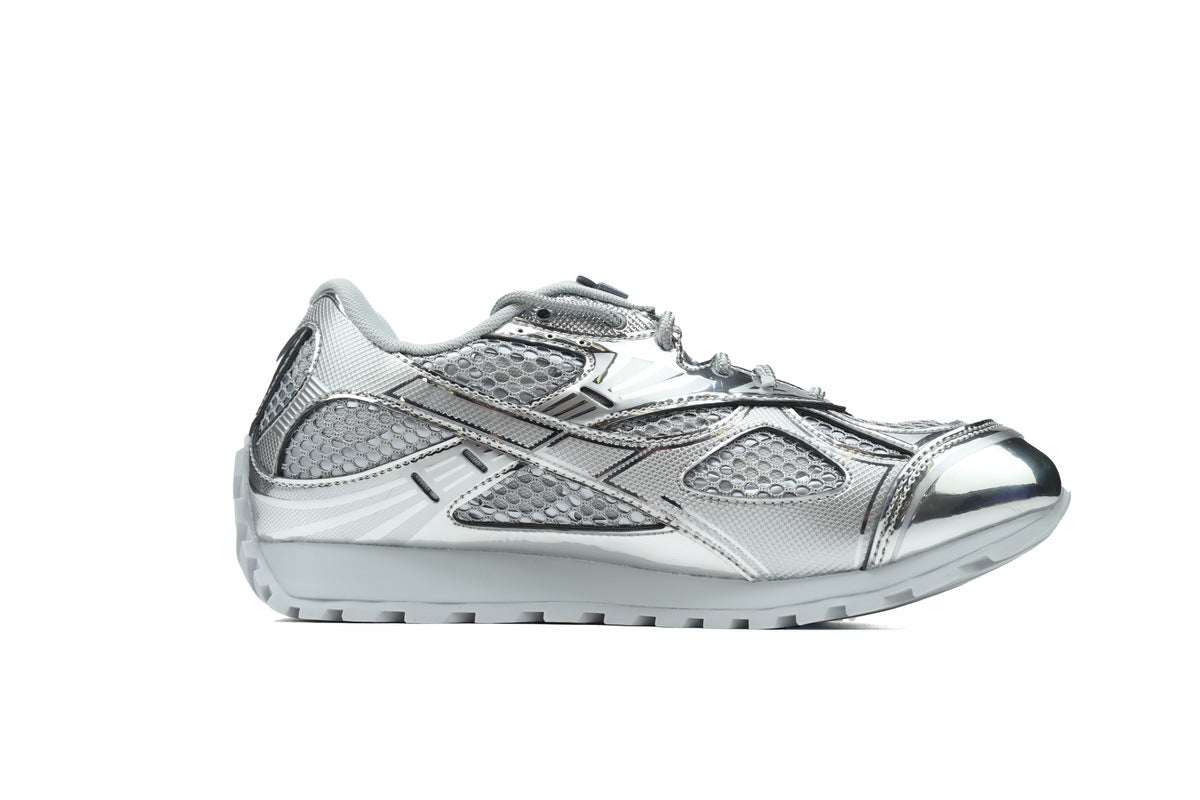 Bottega Veneta Orbit Silvery