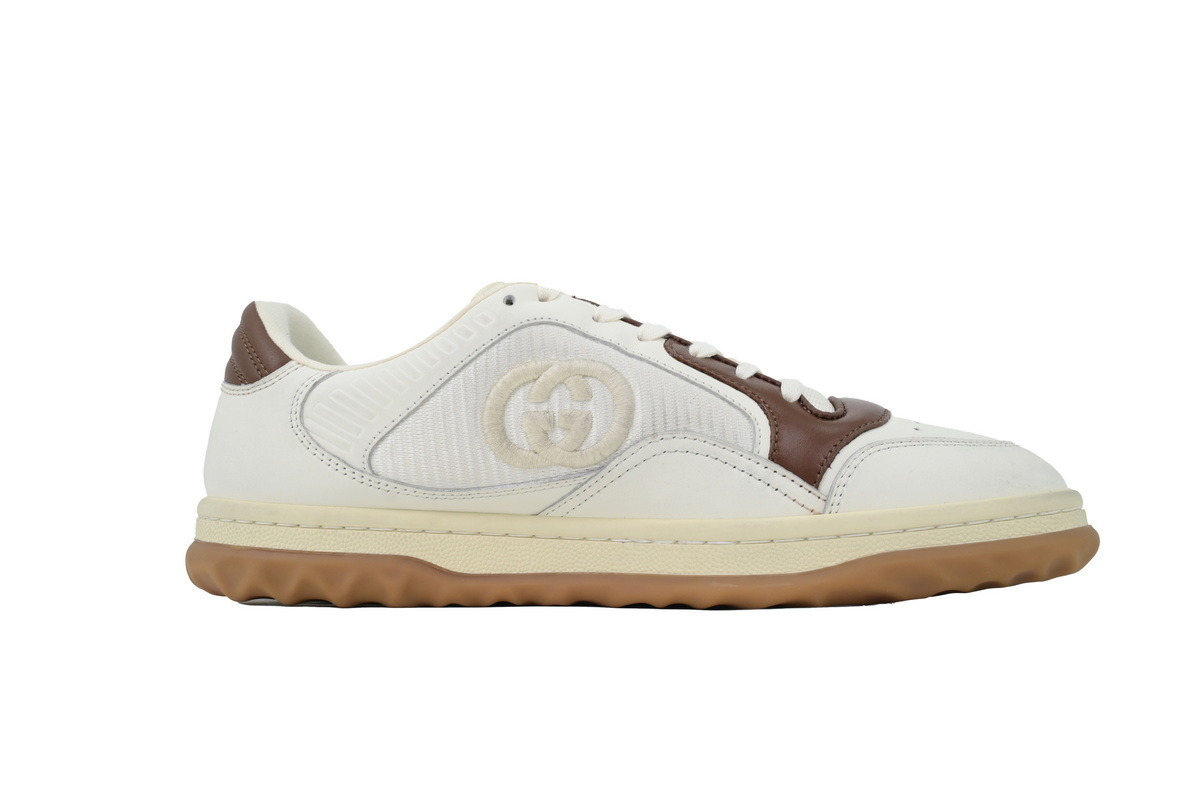 Gucci MAC White Brown