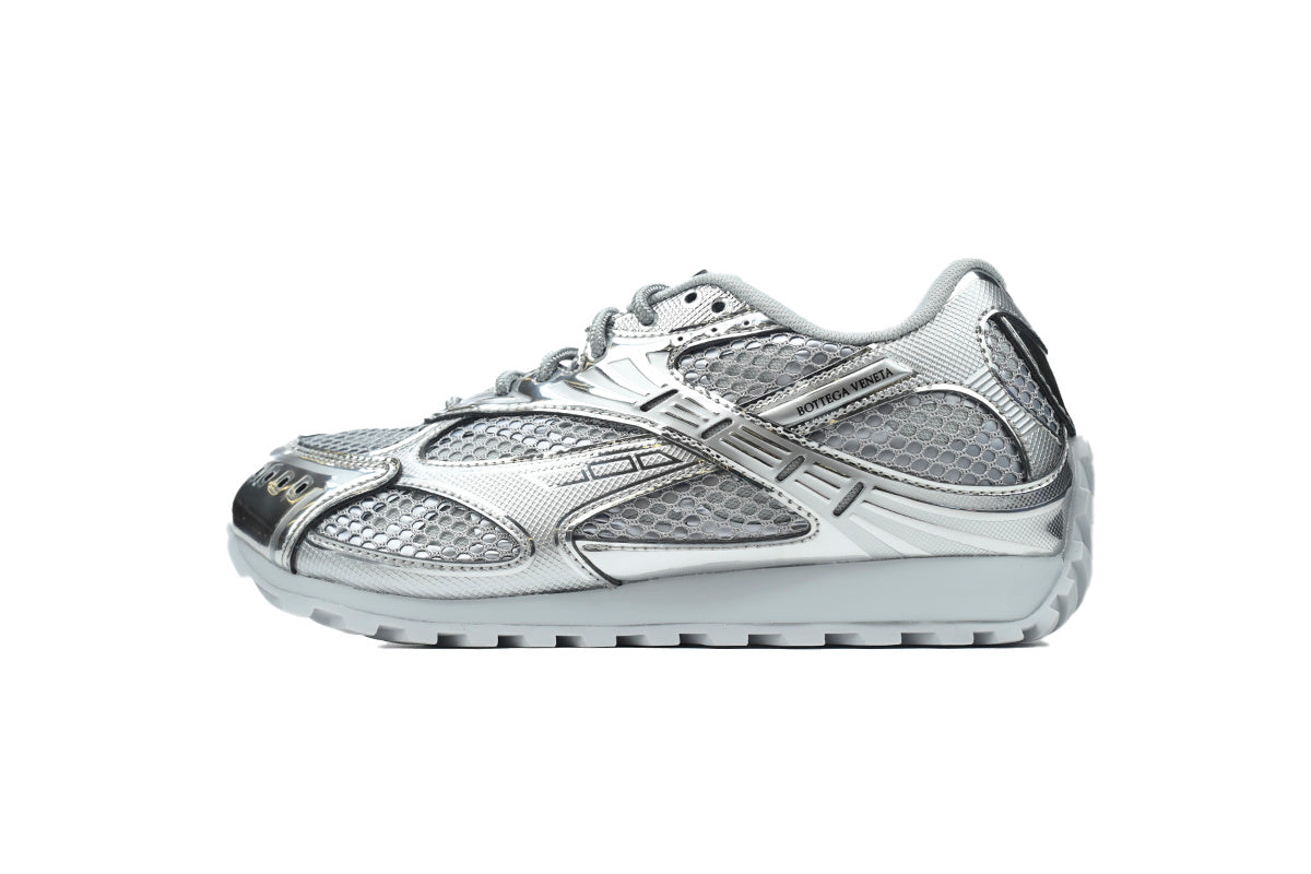 Bottega Veneta Orbit Silvery