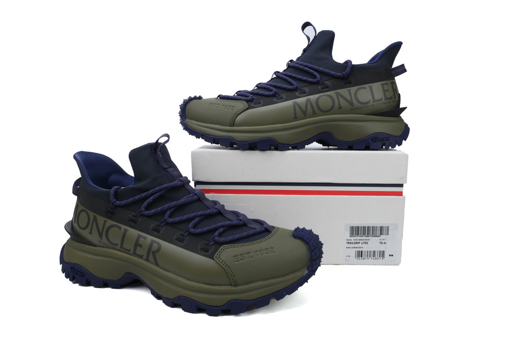 Moncler Black Blue Green