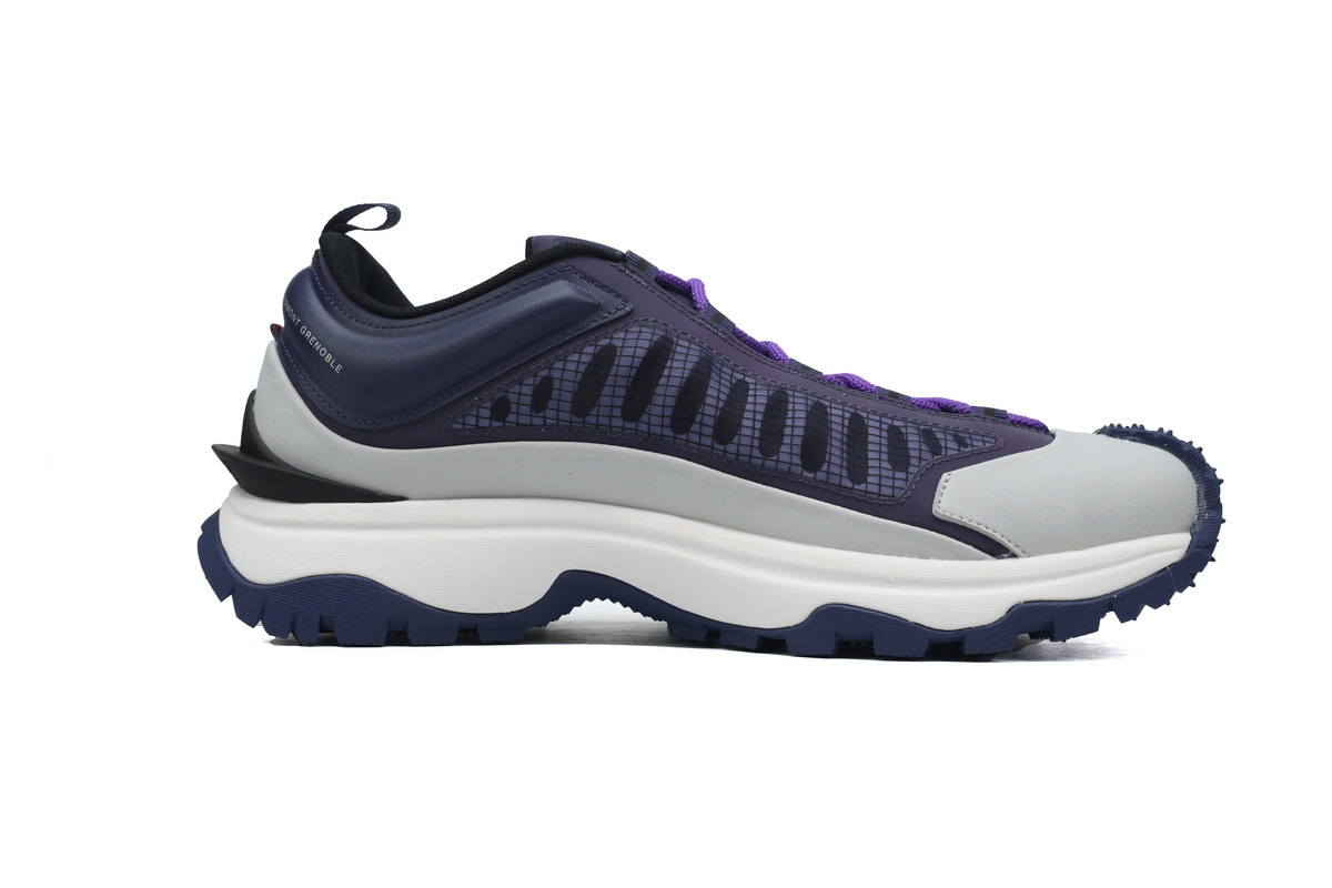 Moncler White Gray Purple