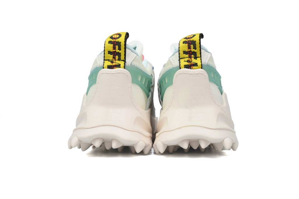OFF-WHITE Out Of Light Green And White
