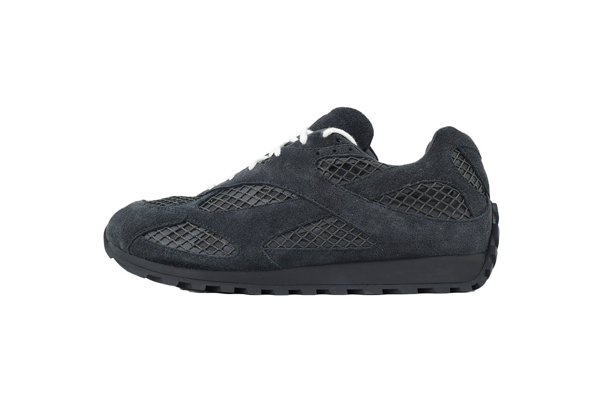 Bottega Veneta Orbit Black Suede