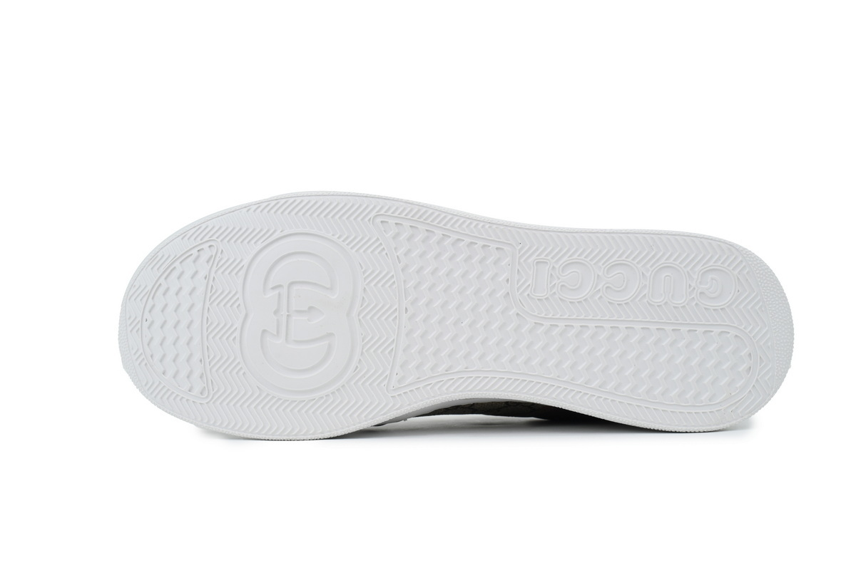 Gucci White Brown