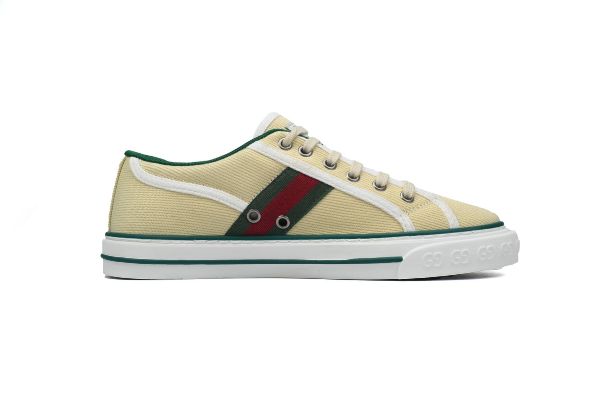 Gucci Tennis Butter Cotton Canvas