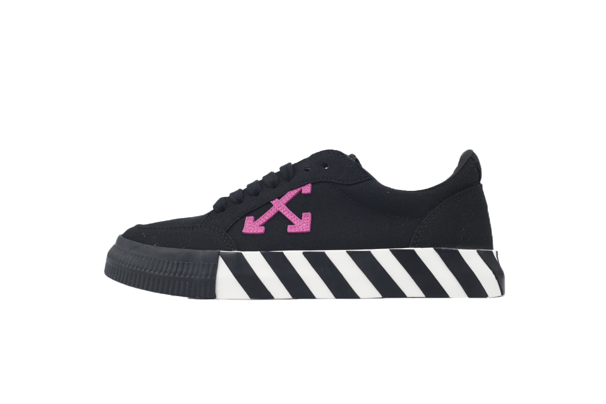 Off-White Vulc Low 'Black Violet'