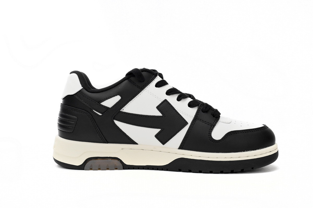OFF-WHITE Out Of Office Black And White Pandas